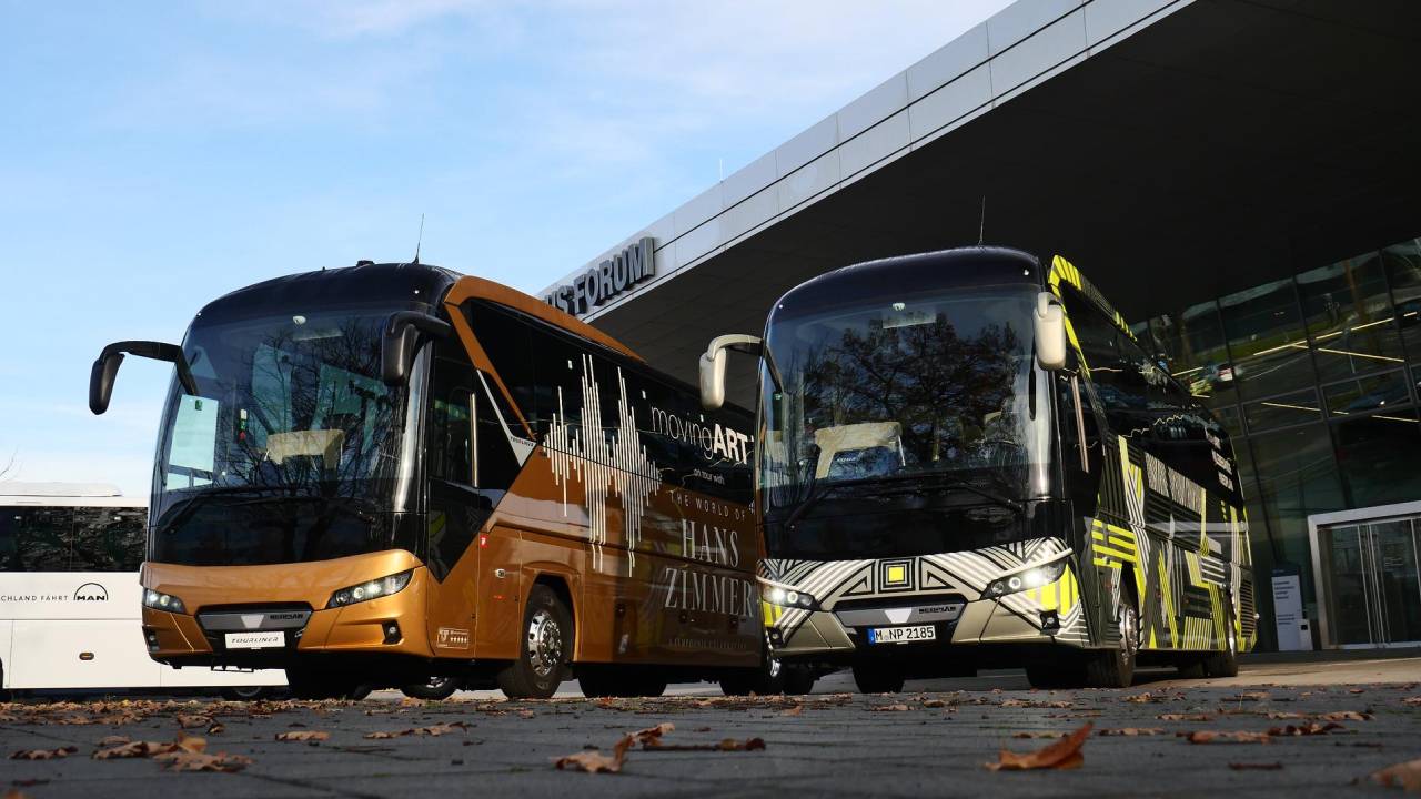 NEOPLAN Tourliner: 20 Yıldır Avrupa Yollarının Demirbaşı – Otomotiv Sayfası